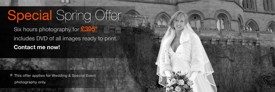 Wedding Photography Special Offer